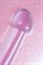 Нереалистичный фаллоимитатор Jelly Dildo M Toyfa Basic, TPE, фиолетовый, 18 см 882026-4