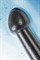 Нереалистичный фаллоимитатор Jelly Dildo M Toyfa Basic, TPE, черный, 18 см 882026-5
