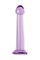 Нереалистичный фаллоимитатор Jelly Dildo S Toyfa Basic, TPE, фиолетовый, 15,5 см 882025-4