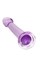 Нереалистичный фаллоимитатор Jelly Dildo S Toyfa Basic, TPE, фиолетовый, 15,5 см 882025-4