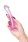 Нереалистичный фаллоимитатор Jelly Dildo S Toyfa Basic, TPE, фиолетовый, 15,5 см 882025-4