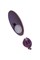 Виброяйцо с имитацией фрикций JOS Bumpy, силикон, фиолетовое, 9 см 783042