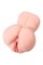 Мастурбатор реалистичный с двойным слоем KOKOS EDITION 002, TPR, телесный, 18 см M01 003 11DE