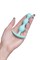 Анальная втулка ToDo by Toyfa Triple, силикон, мятная, 10,5 см, ? 2,4 см 357039