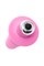 Анальная вибровтулка Eromantica, Princess, силикон, розовая, 9 см 211308