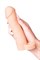 Насадка на пенис, TPR, телесная, 16 см 351051