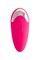 Вакуум-волновой бесконтактный стимулятор клитора, силикон, розовый, 10 см 351029