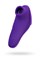 Клиторальный стимулятор - насадка, силикон, фиолетовый 351019