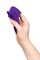 Клиторальный стимулятор - насадка, силикон, фиолетовый 351019