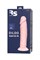 Фаллоимитатор RealStick Silicone Gabriel M, сайлекспан, телесный, 20 см 9420013