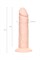 Фаллоимитатор RealStick Silicone Jared L, сайлекспан, телесный, 18 см 9420011