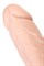 Фаллоимитатор RealStick Silicone Jared L, сайлекспан, телесный, 18 см 9420011