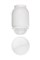 Мастурбатор нереалистичный MEN'S MAX CAPSULE 09 CAVE, белый, 8 см (В ЗИПЛОКЕ) MM-75/1