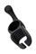 Сменная насадка мужская для  Domi 2, силикон, черный, 18 см LE-18