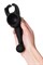 Сменная насадка мужская для  Domi 2, силикон, черный, 18 см LE-18