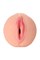 Мастурбатор реалистичный KOKOS ELEGANCE.007 с вибрацией, TPR, телесный, 16 см M01 03 007V