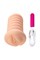 Мастурбатор реалистичный с вибрацией KOKOS Three Sisters Lady, TPR, телесный, 18 см M03 001 02V