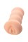Мастурбатор реалистичный с вибрацией KOKOS Three Sisters Virgin, TPR, телесный, 18 см M03 001 01V