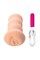 Мастурбатор реалистичный с вибрацией KOKOS Three Sisters Virgin, TPR, телесный, 18 см M03 001 01V