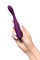 Вибратор Svakom Coco, силикон, фиолетовый, 18,2 см SG02-VLT