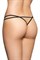Стринги кружевные SoftLine Collection, черный, M/L 249517