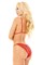Бюстгальтер SoftLine Collection Alexis и стринги, красные, M/L 191737
