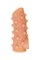 Насадка KOKOS реалистичная с дополнительной стимуляцией, TPE, телесная, 10 см NS 003-S