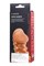 Насадка KOKOS реалистичная с дополнительной стимуляцией, TPE, телесная, 13,8 см CS.010-S
