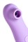 Вакуум-волновой стимулятор клитора Flovetta by Toyfa Lilac, ABS пластик, фиолетовый, 12,5 см 457709